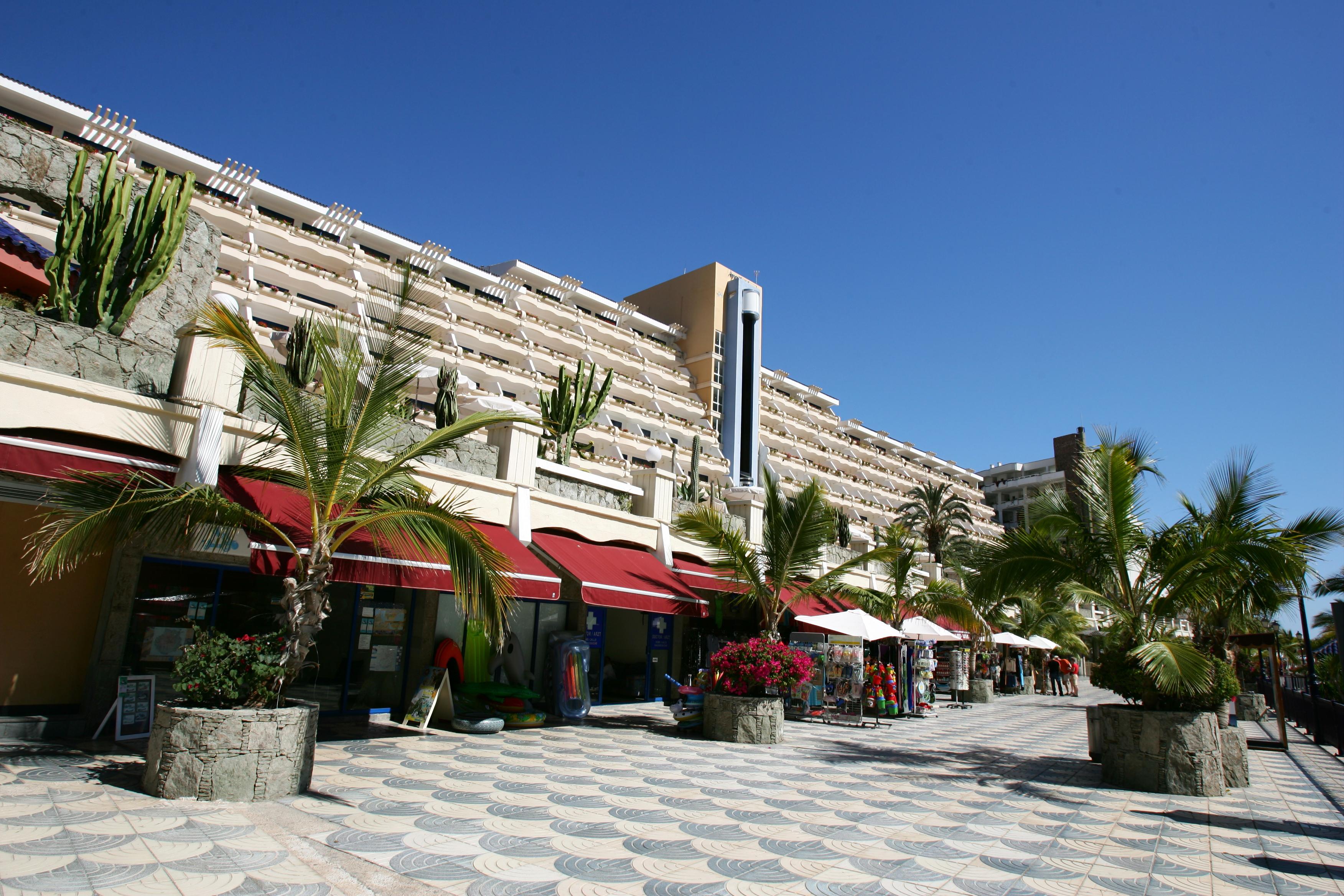 Hotel Livvo Lago Taurito & Aquapark Экстерьер фото