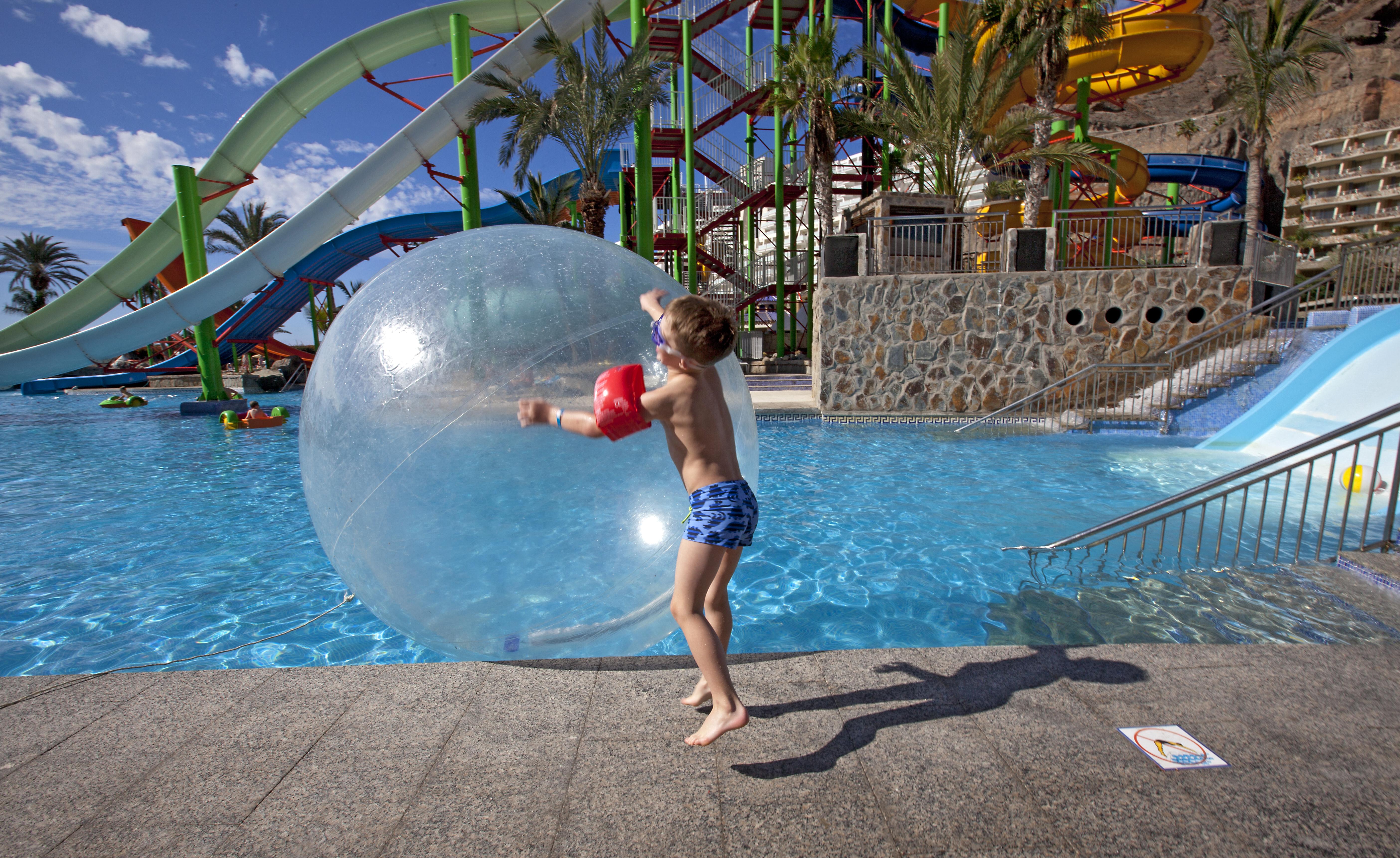 Hotel Livvo Lago Taurito & Aquapark Экстерьер фото