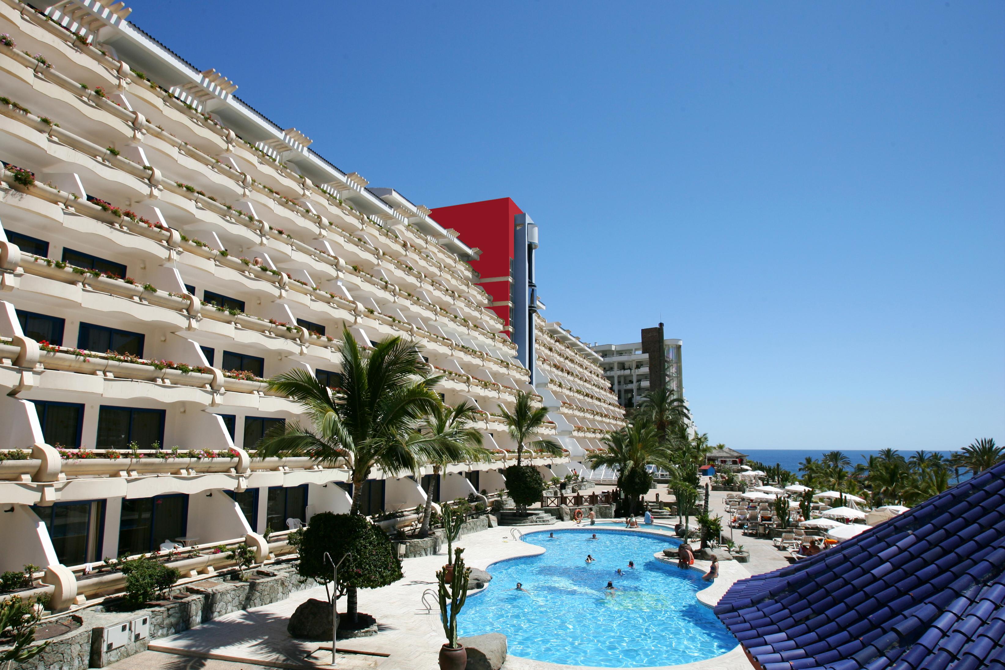 Hotel Livvo Lago Taurito & Aquapark Экстерьер фото