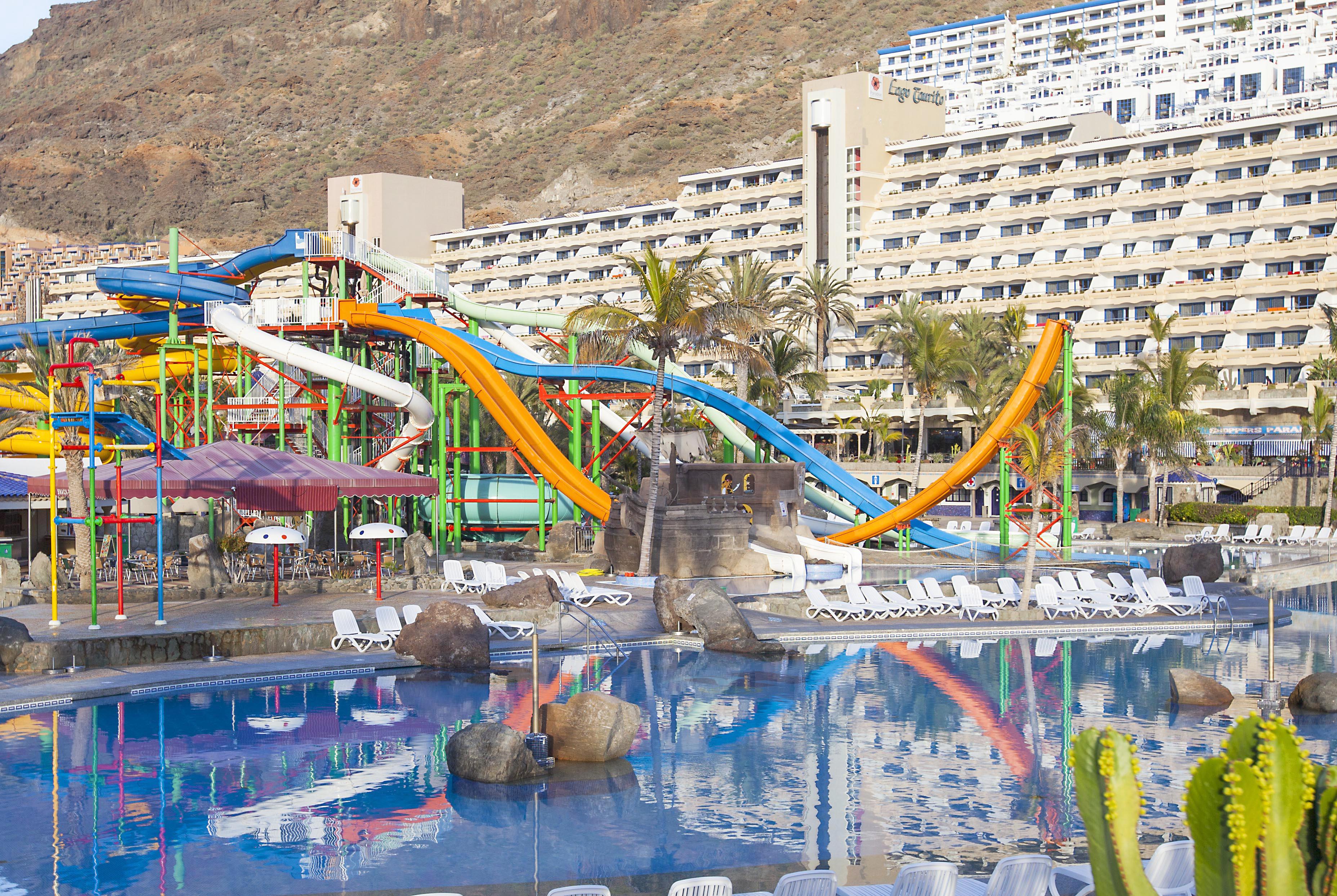 Hotel Livvo Lago Taurito & Aquapark Экстерьер фото