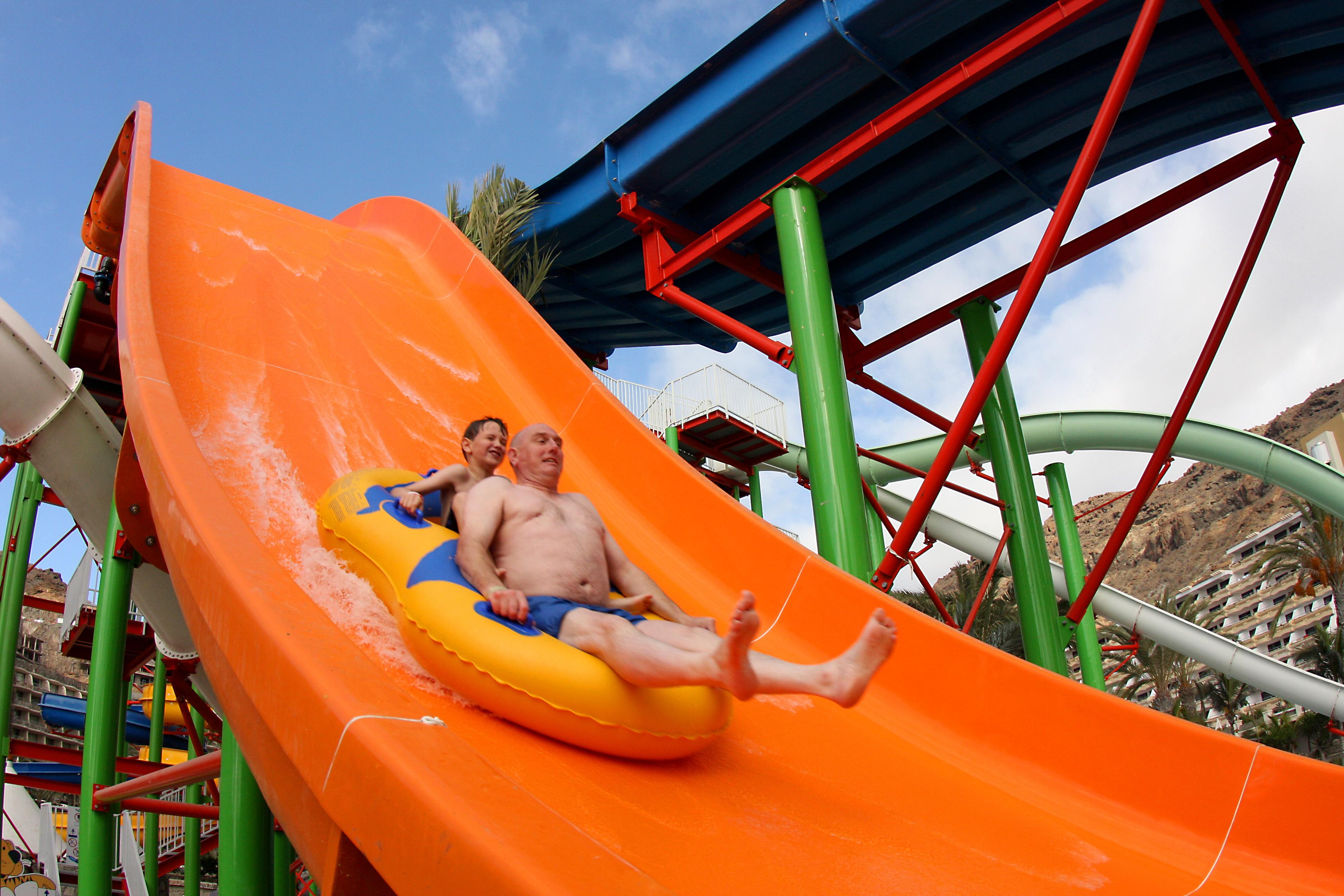 Hotel Livvo Lago Taurito & Aquapark Экстерьер фото
