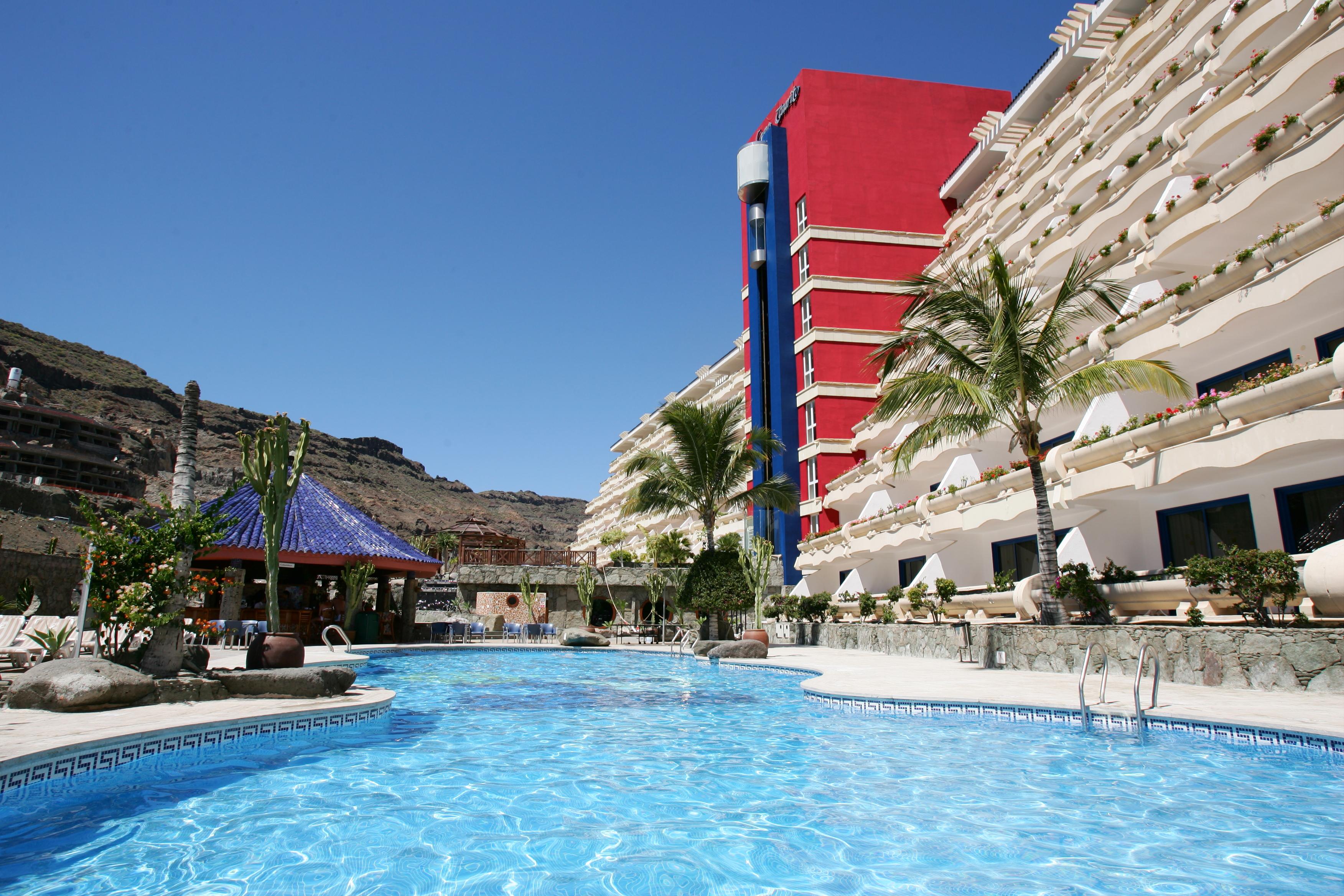 Hotel Livvo Lago Taurito & Aquapark Экстерьер фото