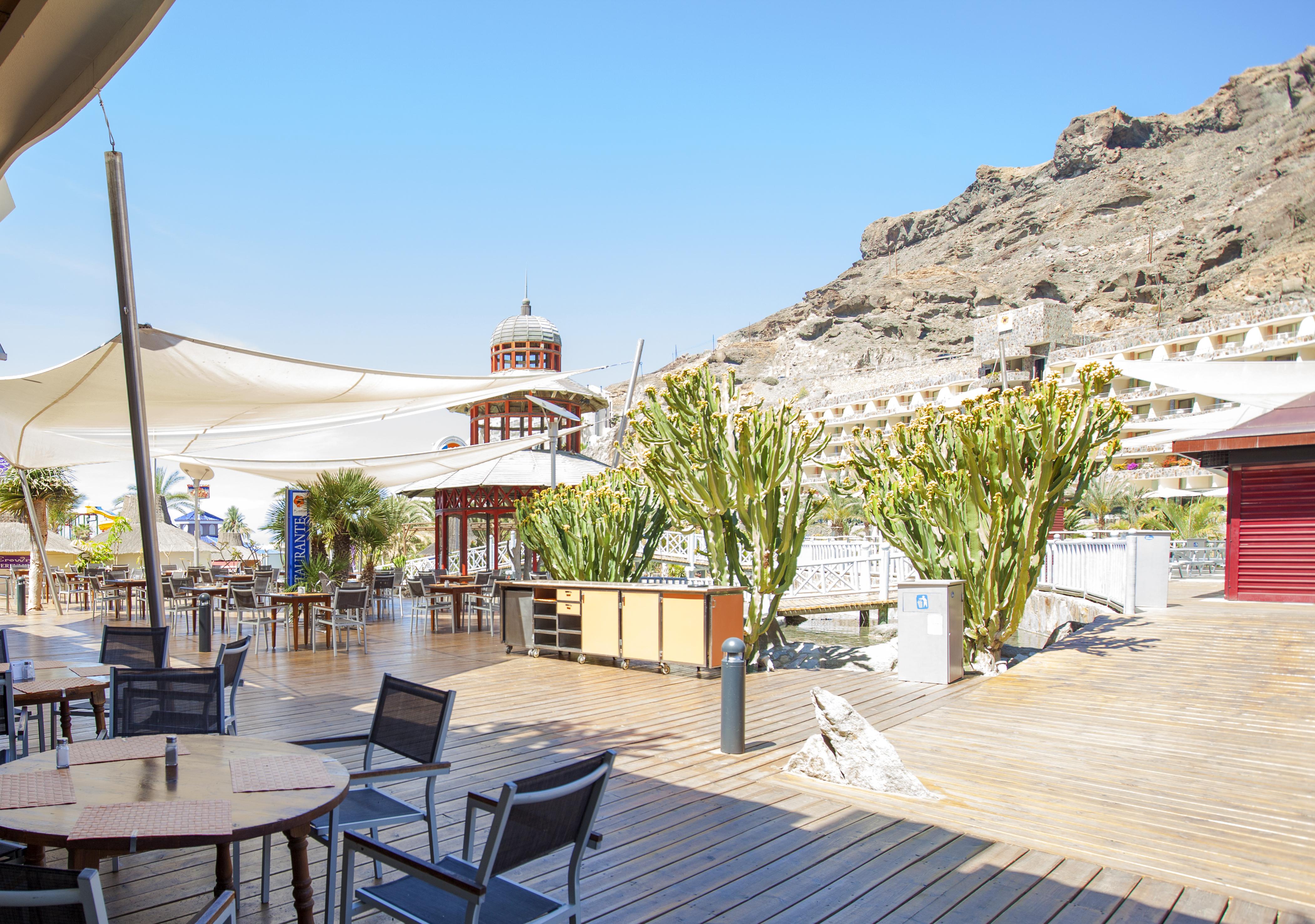 Hotel Livvo Lago Taurito & Aquapark Экстерьер фото