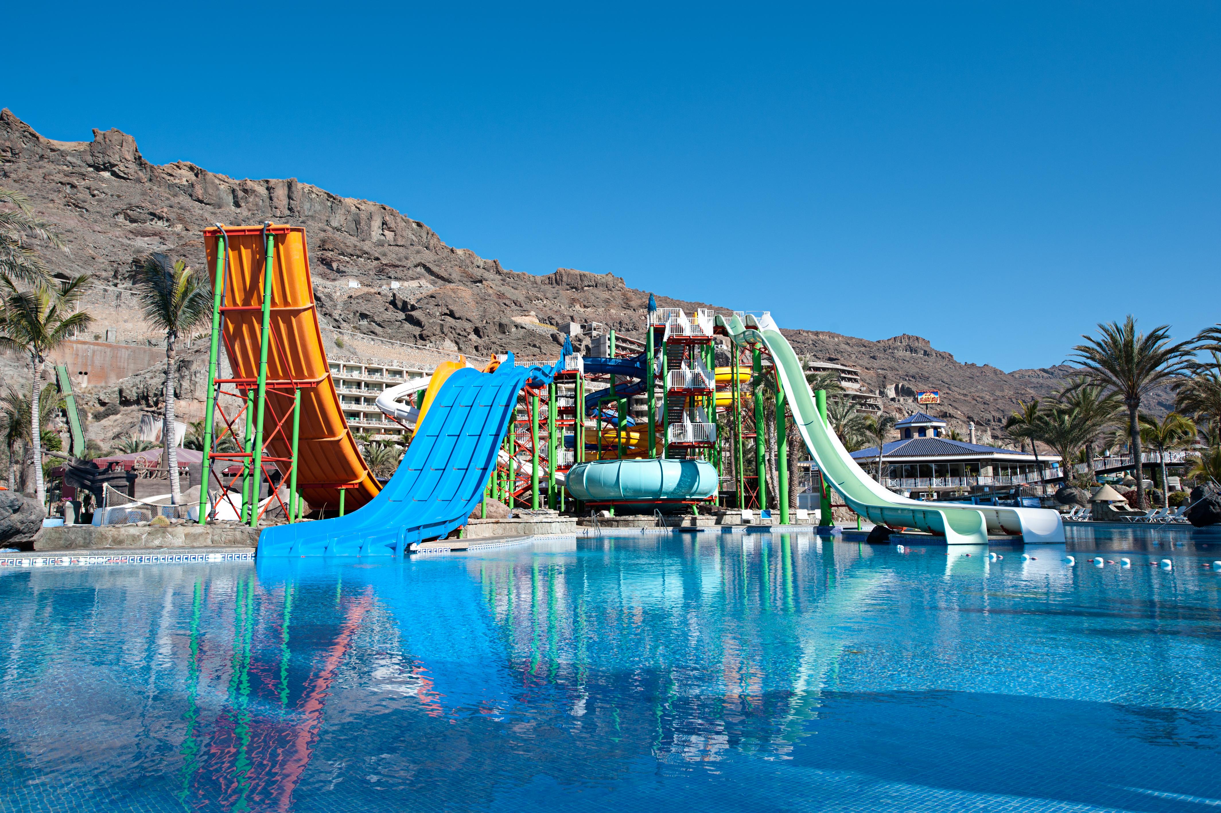 Hotel Livvo Lago Taurito & Aquapark Экстерьер фото