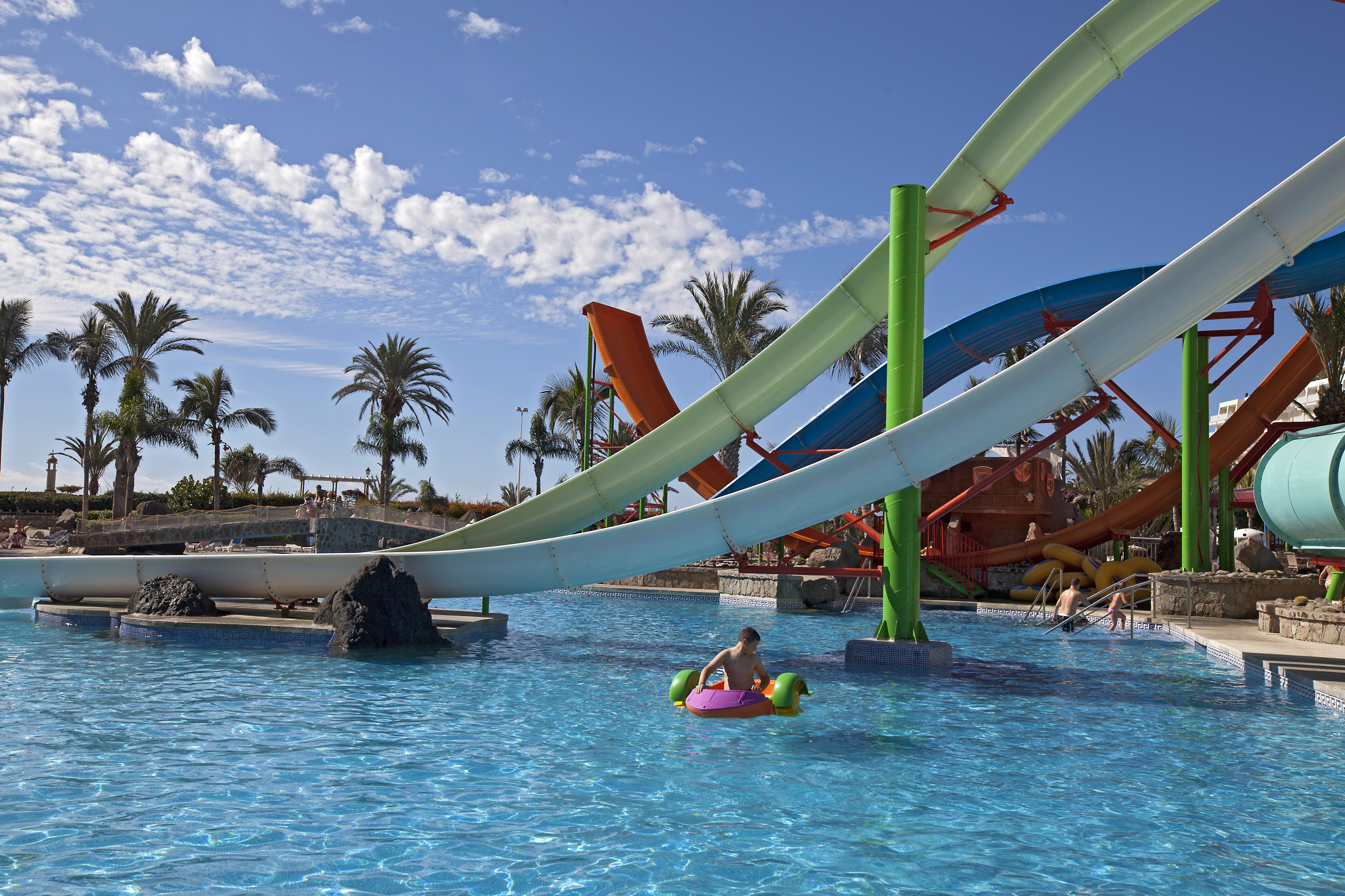 Hotel Livvo Lago Taurito & Aquapark Экстерьер фото