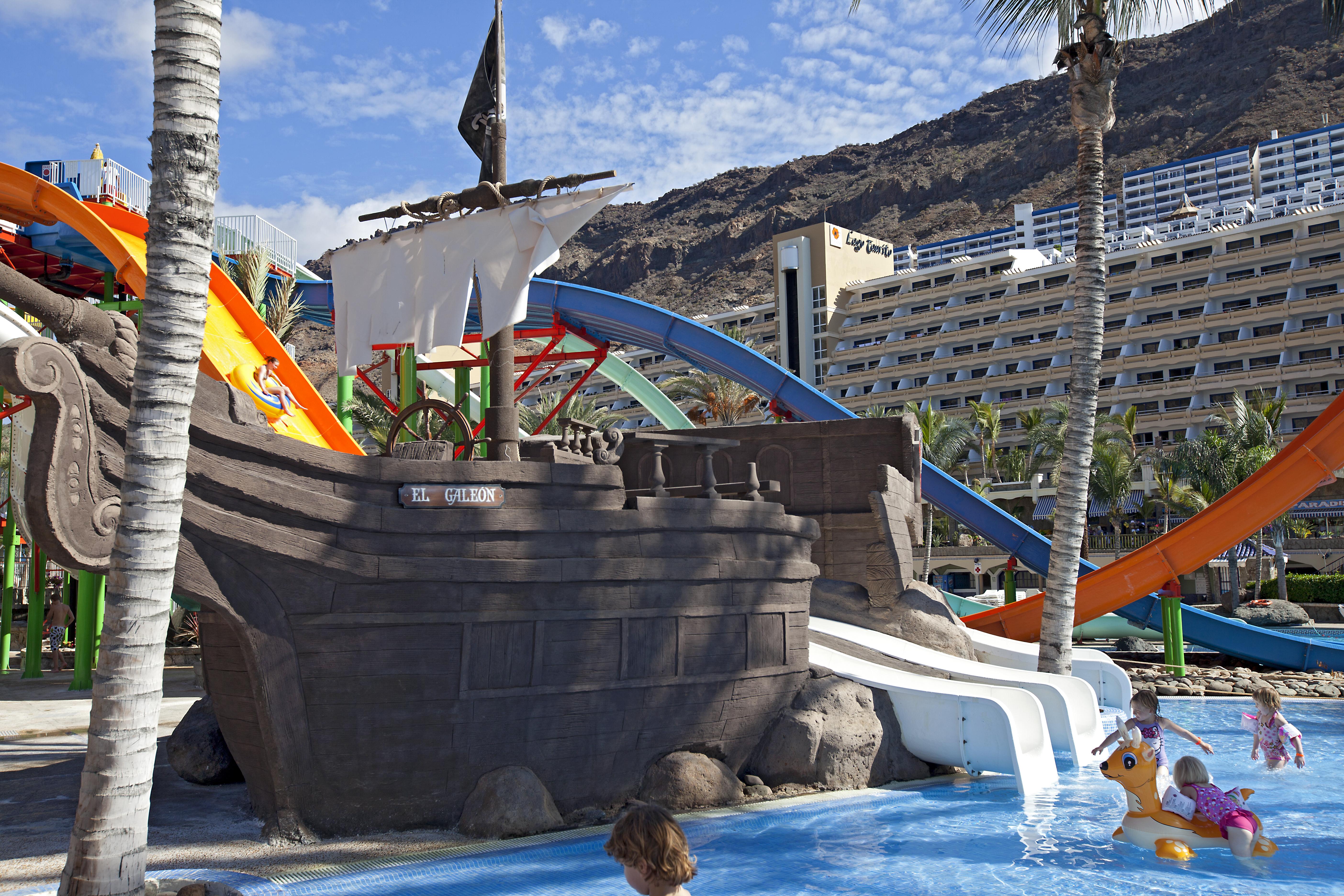 Hotel Livvo Lago Taurito & Aquapark Экстерьер фото
