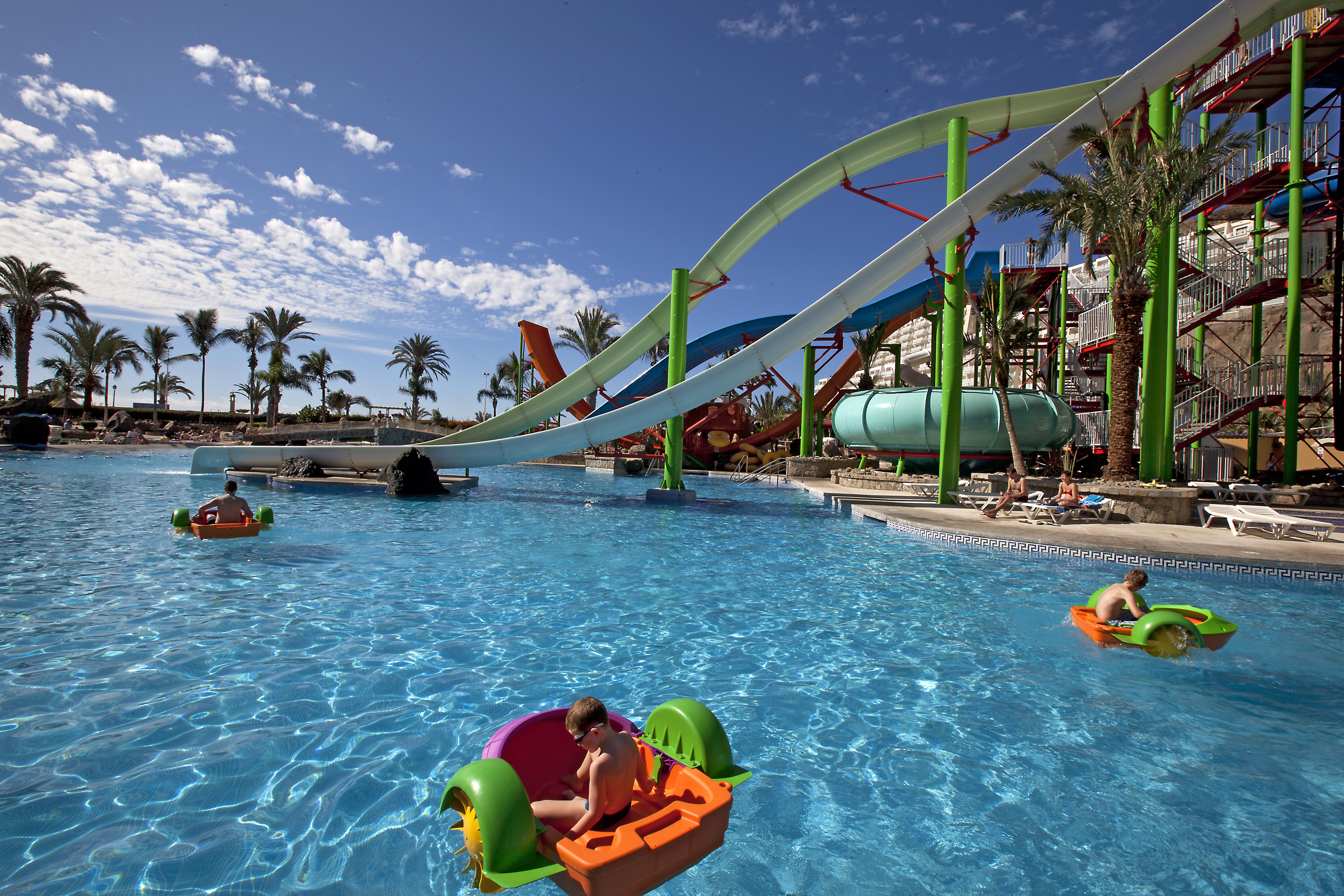 Hotel Livvo Lago Taurito & Aquapark Экстерьер фото