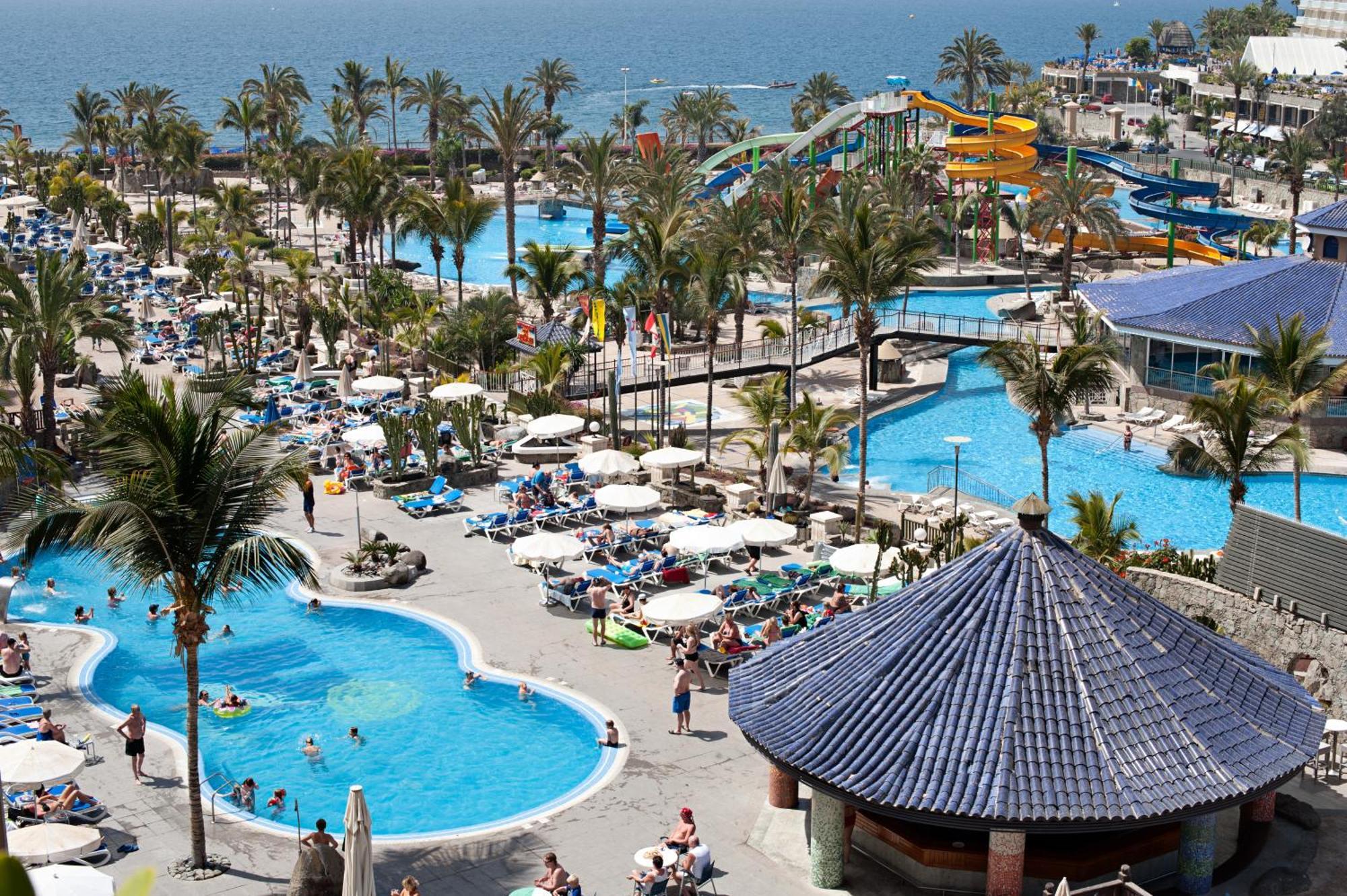 Hotel Livvo Lago Taurito & Aquapark Экстерьер фото