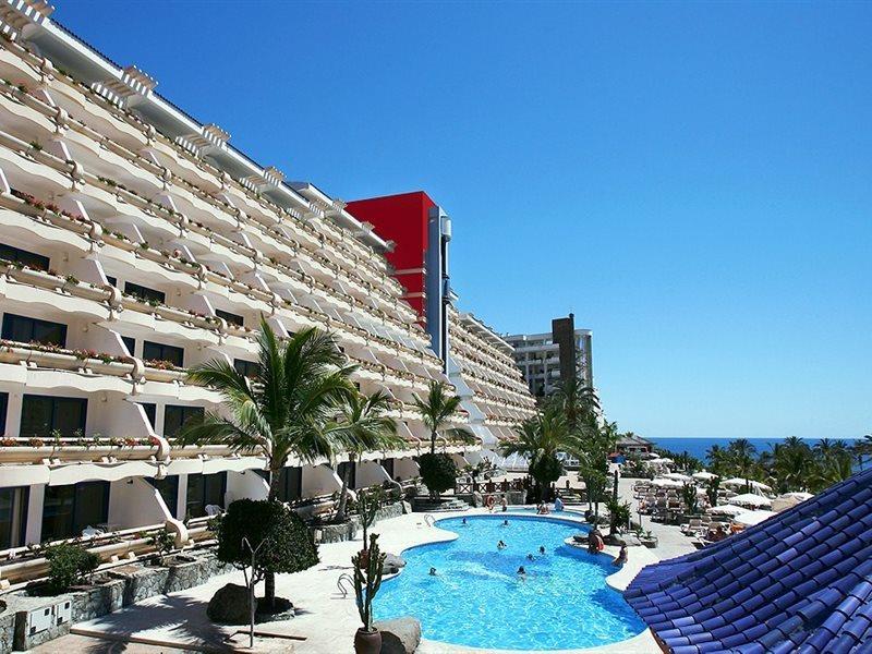 Hotel Livvo Lago Taurito & Aquapark Экстерьер фото
