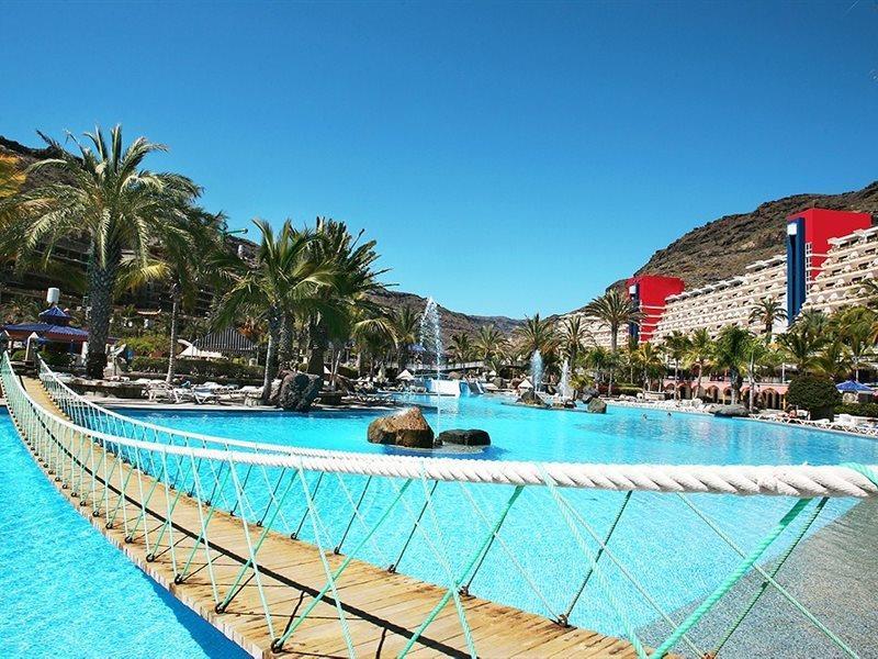 Hotel Livvo Lago Taurito & Aquapark Экстерьер фото