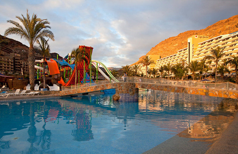 Hotel Livvo Lago Taurito & Aquapark Экстерьер фото